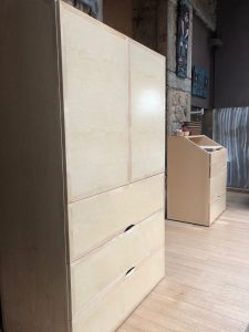 Création meuble restaurant