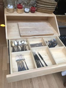 Meuble sur mesure pour commerce