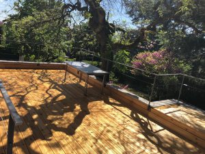 Terrasse sur mesure Lyon