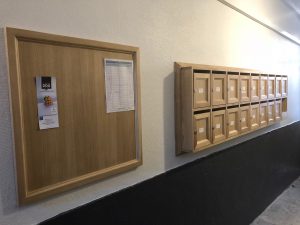 Création boîtes aux lettres bois Lyon