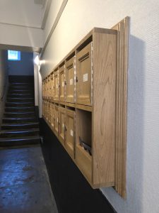 Boîtes aux lettres en bois Lyon