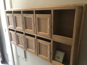 Boîtes aux lettres en bois sur mesure