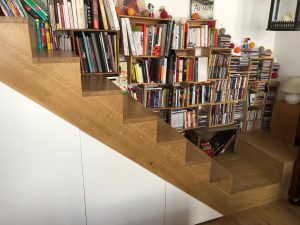 Escalier menuisier artisan