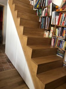 Escalier-dressing sur mesure