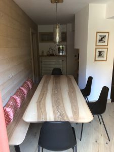 Table fait main Croix-Rousse