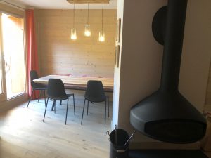 Table bois sur mesure