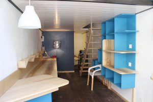 Menuiserie aménagement intérieur Lyon