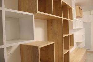 Bibliothèque sur mesure Lyon Croix-Rousse