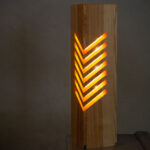 Lampe Totem pénombre