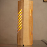 Lampe Totem profile