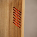 Lampe Totem détail