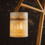 Lampe Canut abat-jour 2