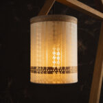 Lampe Canut abat-jour 1