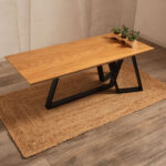 Table basse Mirage avec plantes 2