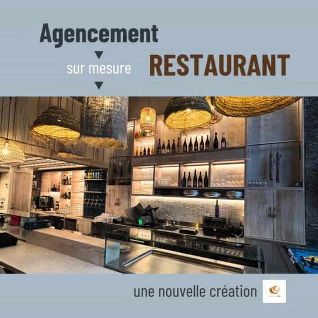 👉Ébénisterie I Agencement I résonance bois, c’est aussi parfois la fabrication sur
mesure et la pose de grands agencements dessinés par des architectes… ici le frêne massif que nous avons blanchi compose l’essentiel de ces meubles, banquettes, structures de plafonds suspendus, qui souligne le côté iodé du restaurant.
Dans l’autre pièce dédiée au 🐷, les fausses portes de frigo de boucherie, cimaises et plafonds sont réalises en épicéa massif teinté foncé au brou de noix.

👏👏👏Un grand bravo à toute l’équipe de résonance bois et à Cyprien @cyp.debreuv qui a géré ce gros chantier de main de maître… artisan bien sûr! 😉

@cochoniode 

#cochoniodé #agencement #restaurant
#mobiliersurmesure #boismassif #frênemassif
#intérieurbois #artisanat #artisanatdart
#artisanatfrançais #metiersdart #villedelyon
#fabriquéàlyon #madeincroixrousse #ébéniste
#créateur #resonancebois #circuitcourtlocal
#régionauvergnerhônealpes #cmalyonrhone