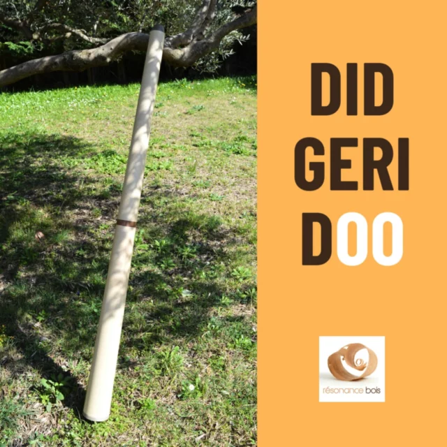 👉2ème modèle de DIDGERIDOO créé par résonance bois. 
Le didgeridoo est un instrument de musique en bois d’origine australienne, inventé et utilisé par les aborigènes.

📍Matériau et provenance : Sycomore et noyer massifs
Label PEFC / provenance Rhône et Saône & Loire
📍Longueur : 160 cm 
📍Spécificité Résonance Bois :
Embouchure en fibre de lin, sans perturbateurs endocriniens, réalisée à l’imprimante 3D et cotes sur mesure
📍PRIX sur demande, avec ou sans housse
📍Instrument disponible à l’essai, nous contacter

🎶Pour écouter Onun en jouer : 
https://youtu.be/hHUDoyQSziw?si=3H_5MXsOXukaSlXm

#didgeridoo #australianmusic #facteurdinstrument #instrumentmaker #boismassif #sycomore #noyer #maitreartisandart #artisanatfrancais #fabriquéàlyon #madeincroixrousse #villedelyon #metropoledelyon #cmalyonrhone #régionauvergnerhônealpes
