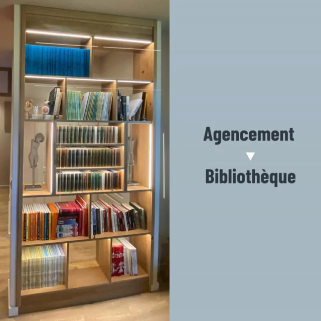 ⚡️📚Encore une réalisation sur mesure de résonance bois, une belle bibliothèque en chêne massif de notre région. Des espaces pensés pour les besoins de nos clients, tout en soignant l’esthétique globale. 💡À noter l’intégration de bandeaux LED qui donnent du relief aux perspectives de l’ensemble.

#agencement #surmesure #bibliothèque #chênemassif #artisanatdart #artisanatfrançais #villedelyon #fabriquéàlyon #madeincroixrousse #ébéniste #créateur #resonancebois #circuitcourtlocal #villedelyon #régionauvergnerhônealpes #cmalyonrhone
