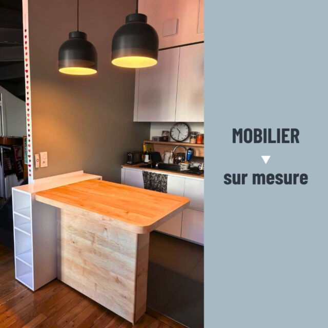 🌳Le charme du charme ! 😉Toujours prêts à répondre au mieux aux demandes de nos clients, Résonance Bois innove sur des projets atypiques et sur mesure. Projections visuelles puis fabrication d’une table haute en charme massif, bois beaucoup moins utilisé de nos jours. Et sourcé, comme toujours, auprès de nos scieries locales et sélectionné avec soin.

#mobilier #surmesure #table #mangedebout #charmemassif #artisanatdart #artisanatfrançais #villedelyon #fabriquéàlyon #madeincroixrousse #ébéniste #créateur #resonancebois #circuitcourtlocal #villedelyon #régionauvergnerhônealpes #cmalyonrhone